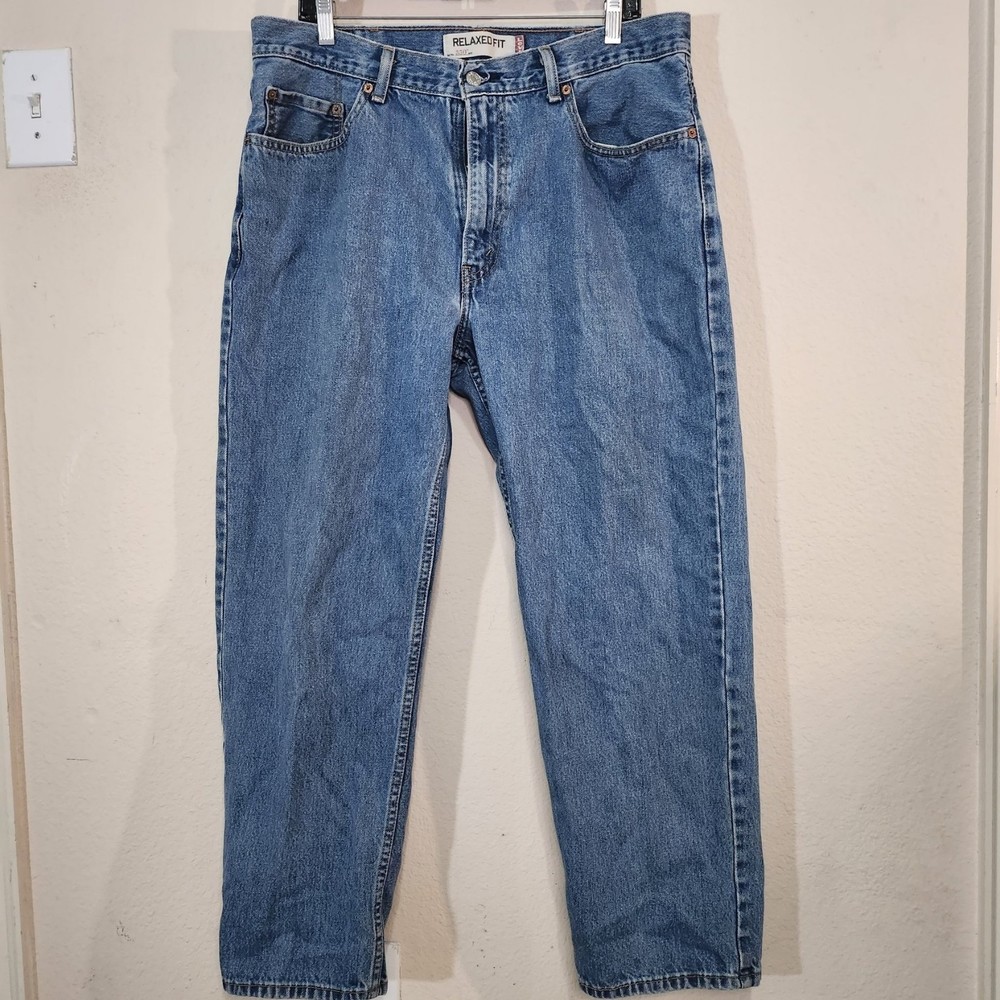 Levi's 550 Relxaed Fit Jeans 38X30